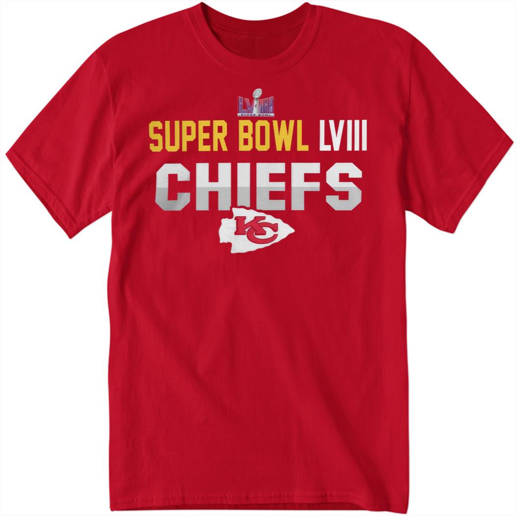 Super Bowl LVIII Bound KC Chiefs 2024 Shirt