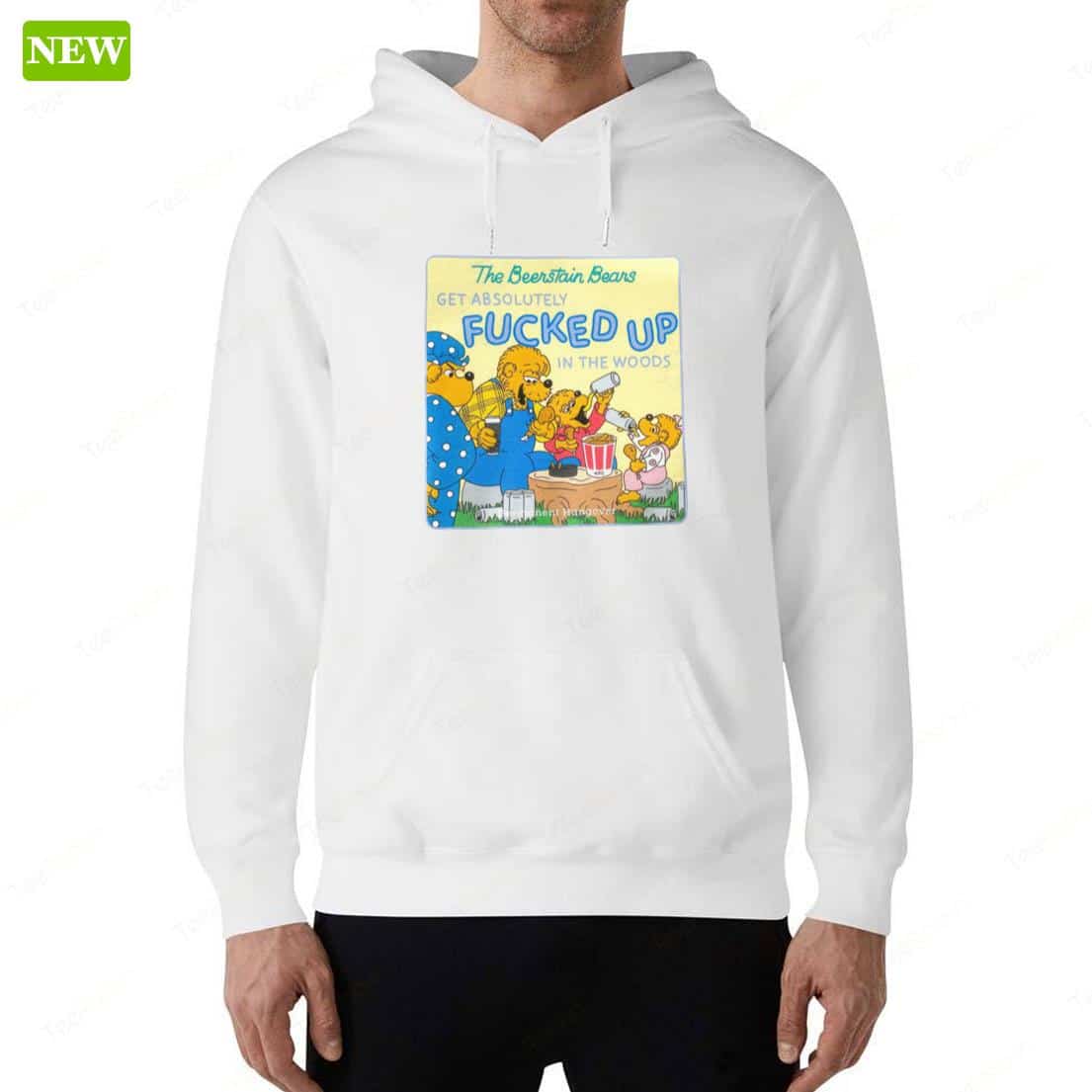 The Berenstain Bears Get Absolutely Fucked Up In The Woods Hoodie