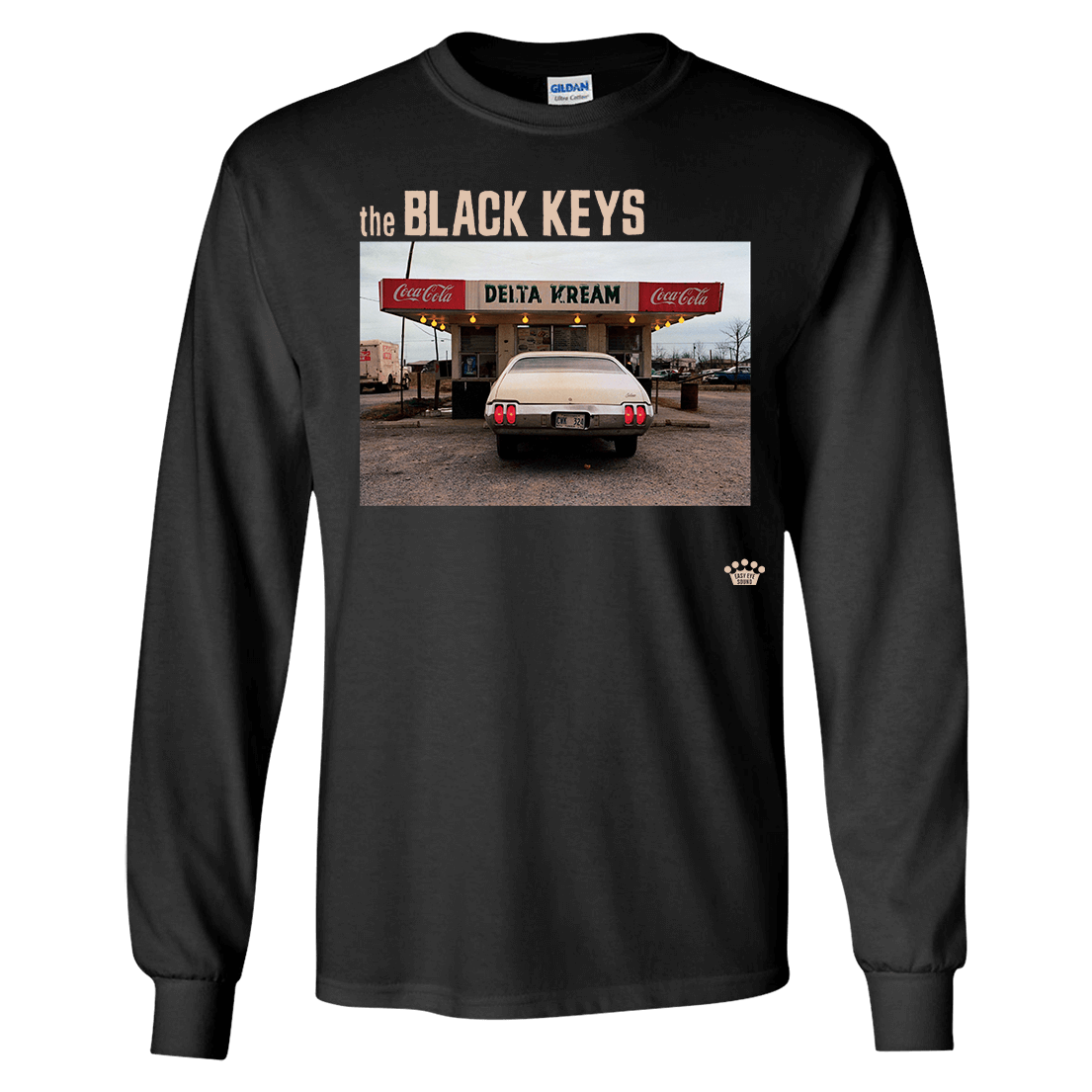 The Black Keys Delta Kream Long Sleeve Shirt