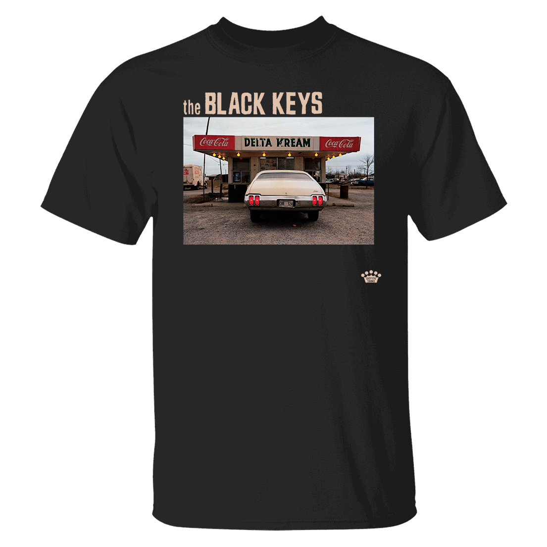 The Black Keys Delta Kream Shirt