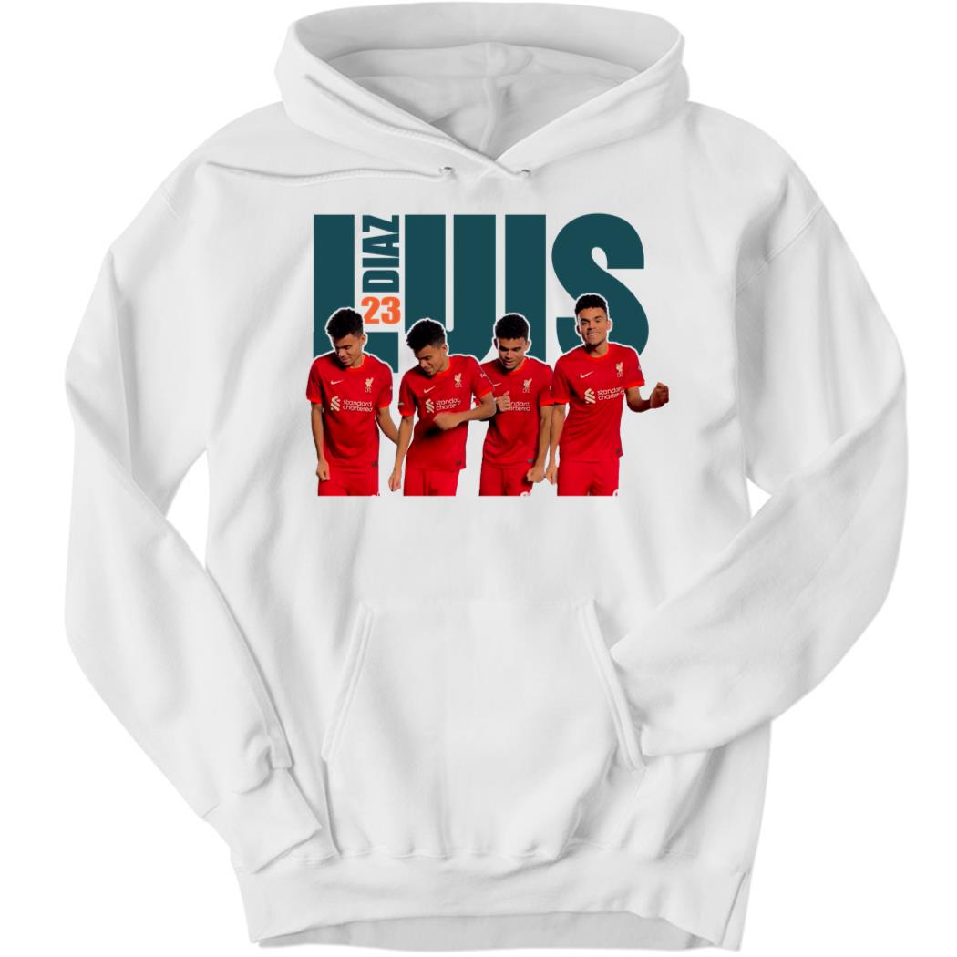 The Redmen Tv My Shopify Store Luis Diaz Dance 23 Hoodie