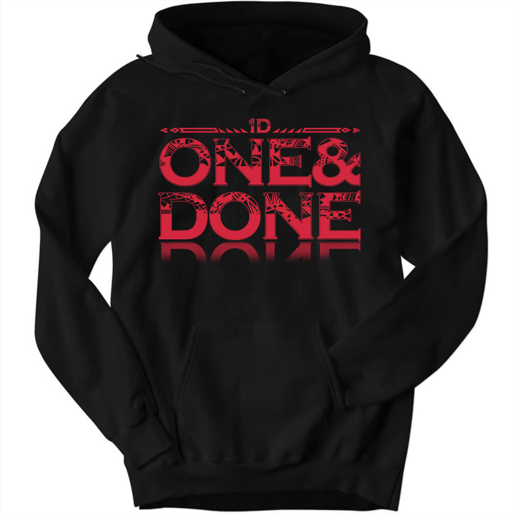 The Usos One & Done Authentic Hoodie