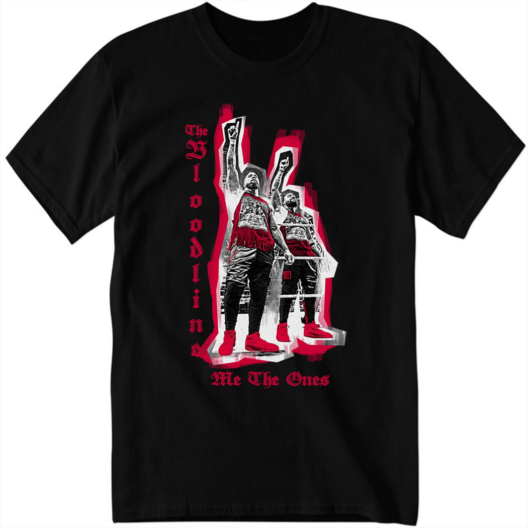 The Usos We The Ones Shirt