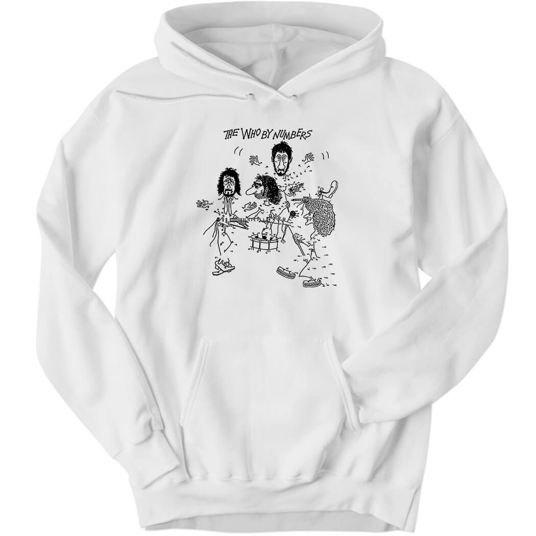 The Who By Numbers 1975 Hoodie