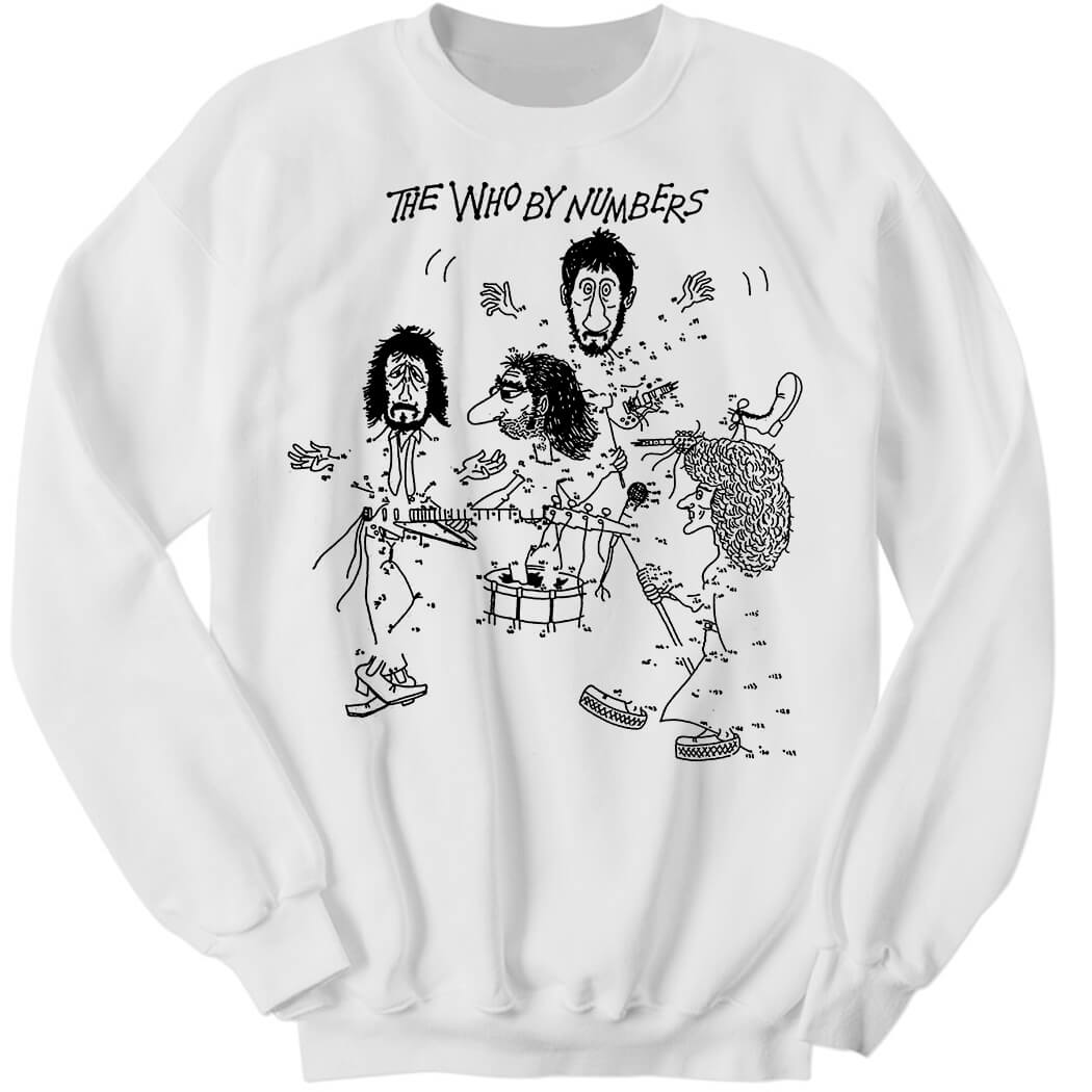 The Who By Numbers 1975 Sweatshirt