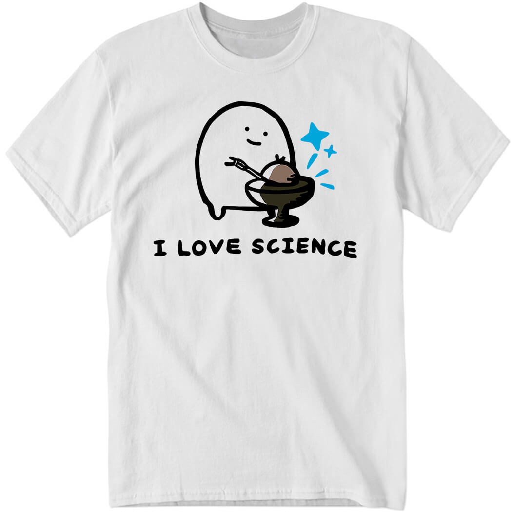 Tim Cushing I Love Science Demon Core Shirt