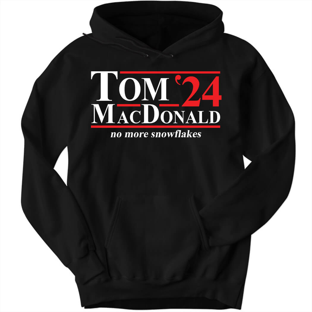 Tom Macdonald 2024 No More Snowflakes Hoodie