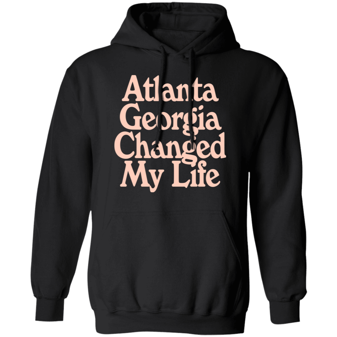 Trae Young Atlanta Georgia Changed My Life Hoodie