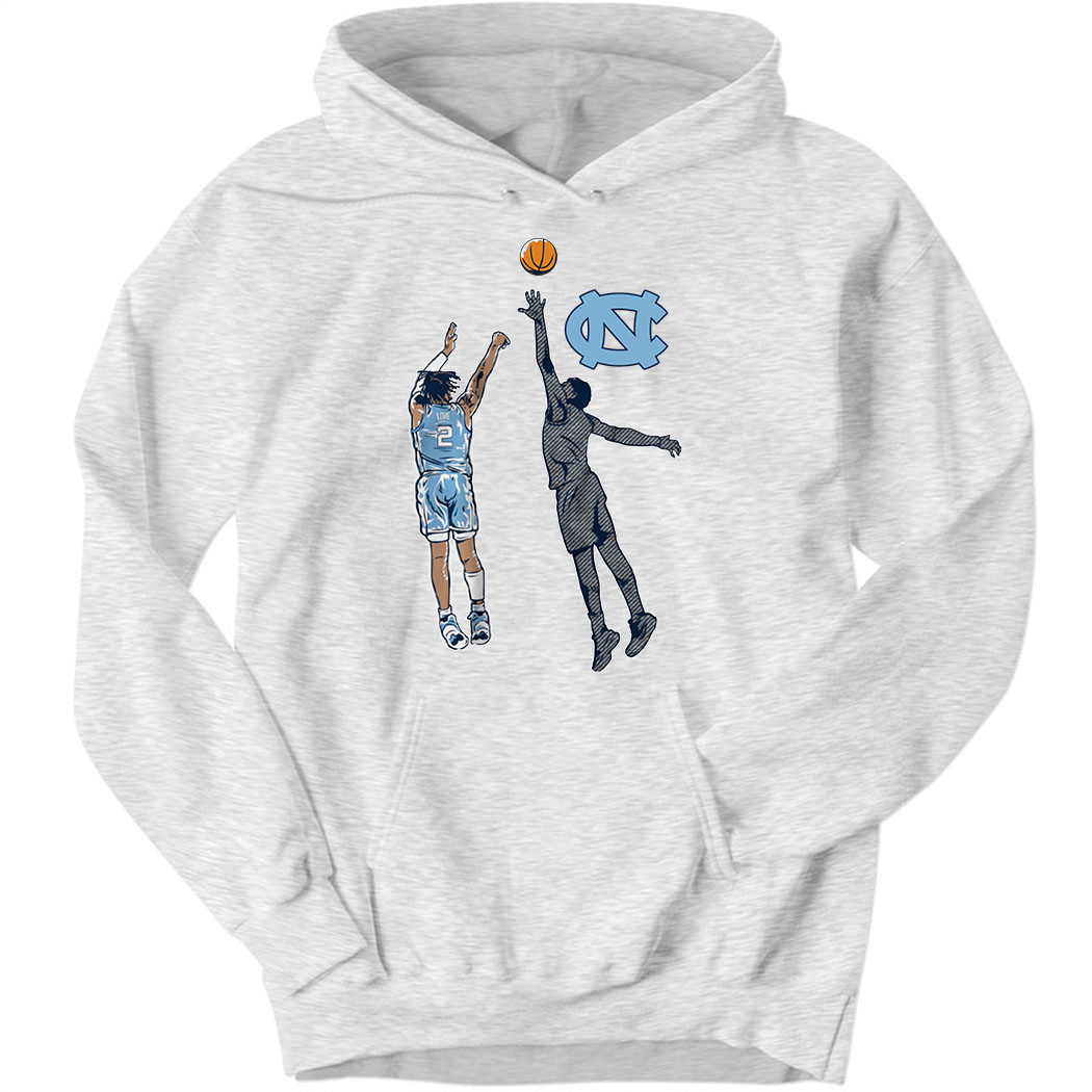 Unc Basketball Caleb Love Nothing But Love Hoodie