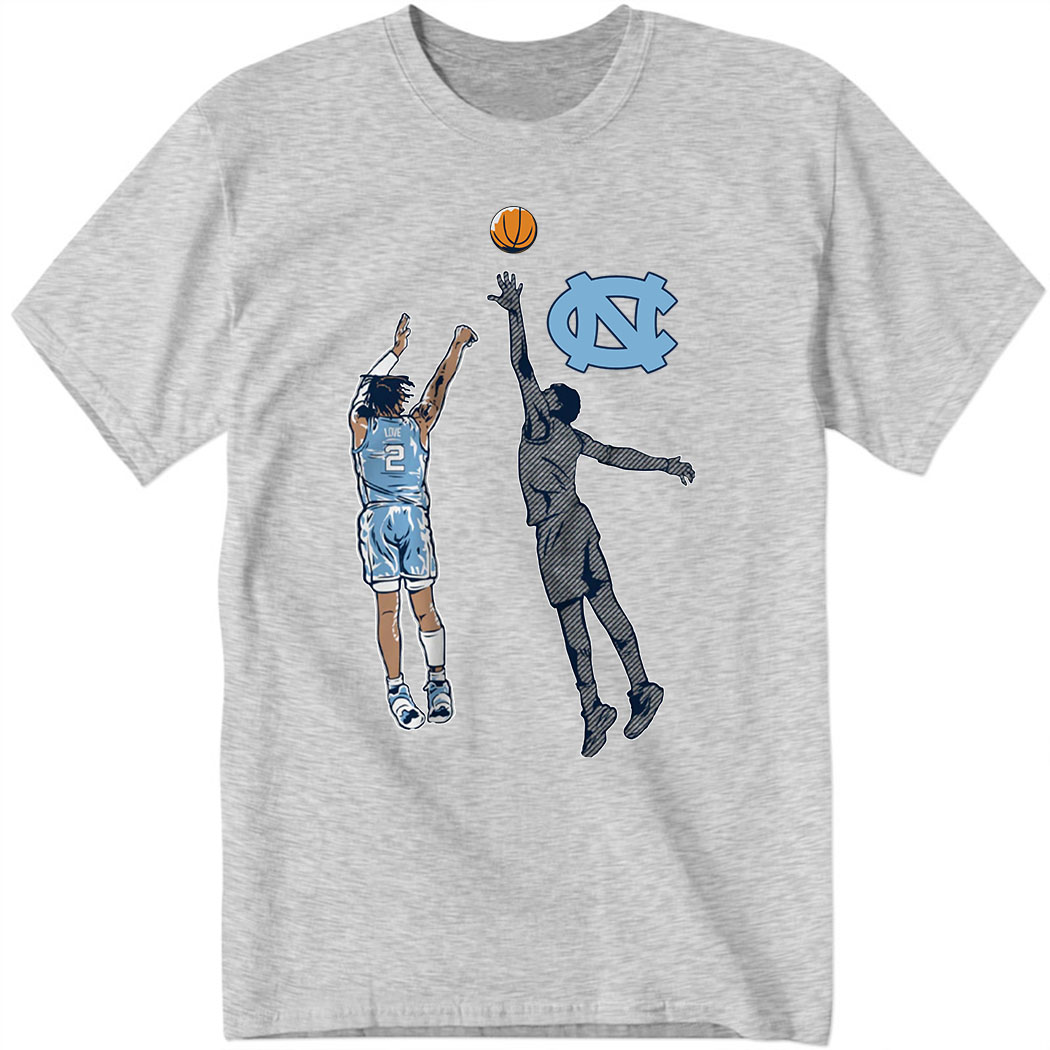 Unc Basketball Caleb Love Nothing But Love Shirt