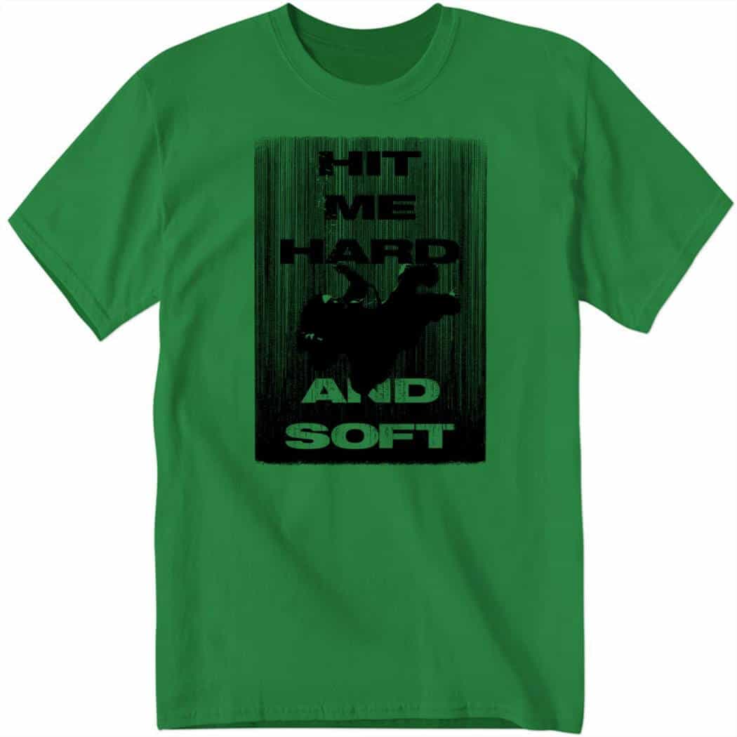 Billie Eilish Hit Me Hard And Soft Shirt