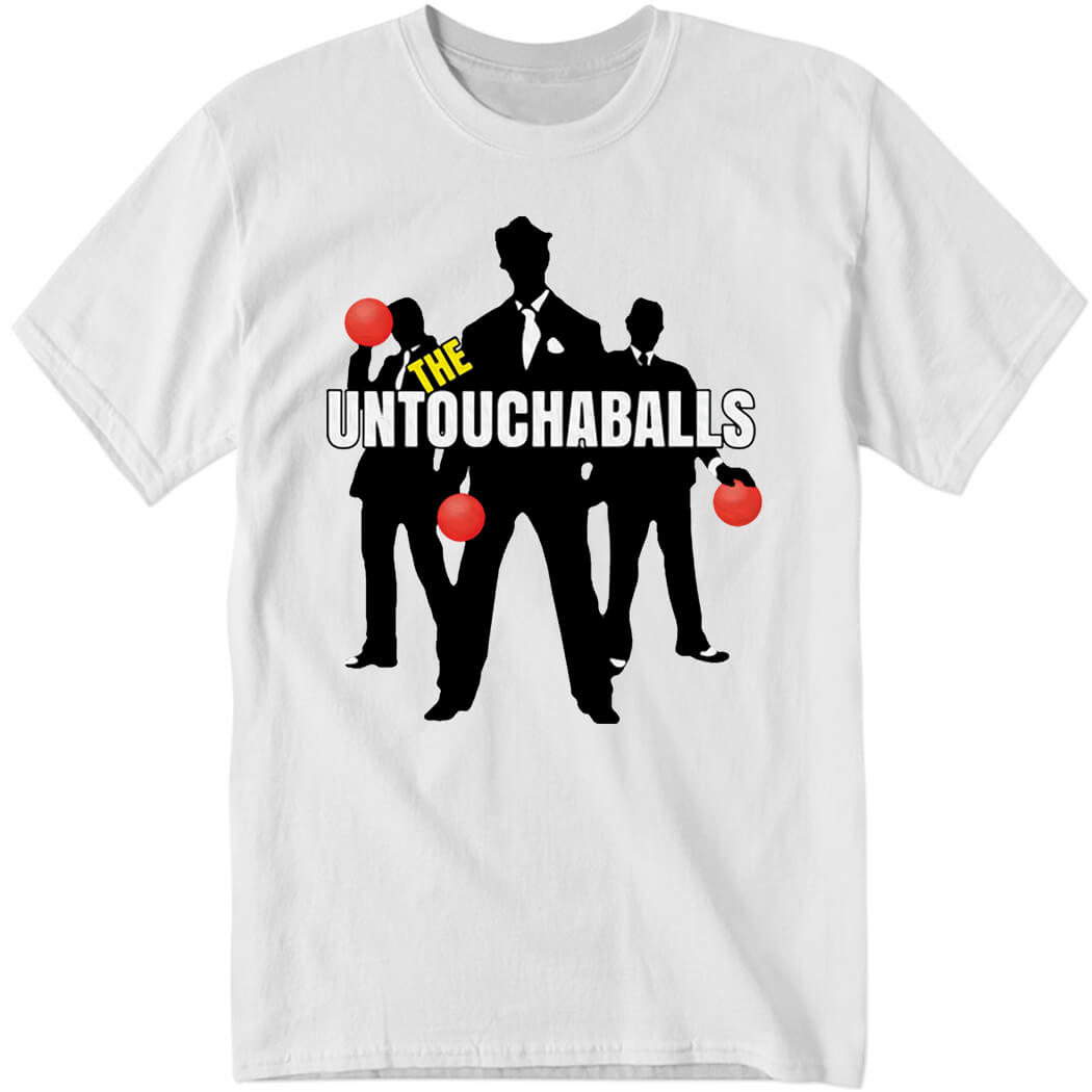 Untouchaballs Dodgeball Jersey Shirt