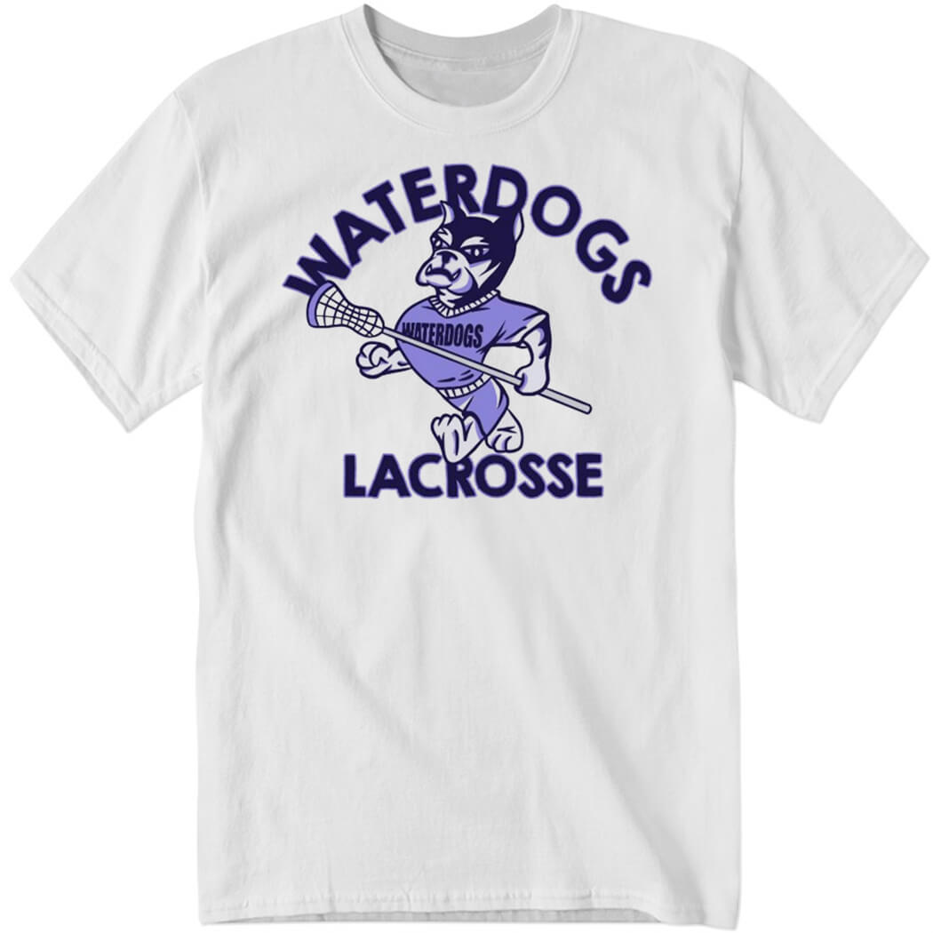 Waterdogs Lacrosse Logo Shirt