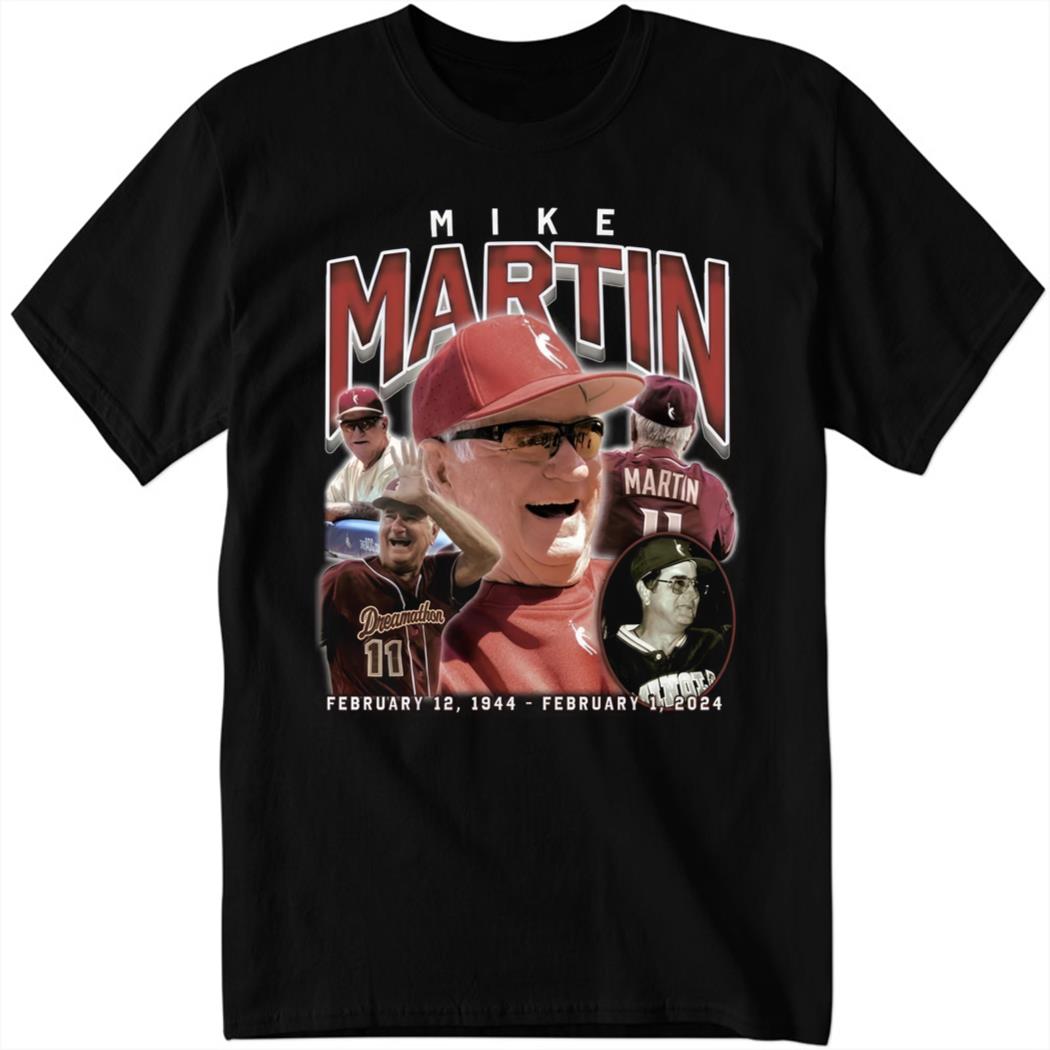 Mike Martin Florida State Dreams Shirt