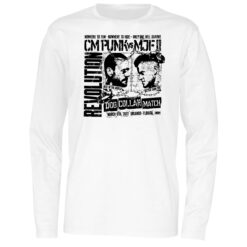 CM Punk Vs MJF Dog Collar Match Shirt 3 CM Punk Vs MJF Dog Collar Match Shirt 2 1