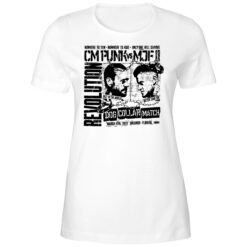 CM Punk Vs MJF Dog Collar Match Shirt 2 CM Punk Vs MJF Dog Collar Match Shirt 4 1