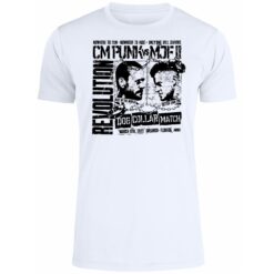 CM Punk Vs MJF Dog Collar Match Shirt 1 CM Punk Vs MJF Dog Collar Match Shirt 5 1