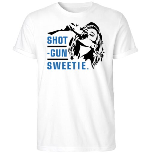 Kyle Larson's Wife Shotgun Sweetie Shirt