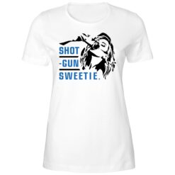 Kyle Larson's Wife Shotgun Sweetie Shirt 4 1