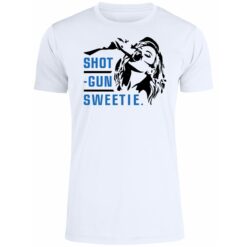 Kyle Larson's Wife Shotgun Sweetie Shirt 5 1