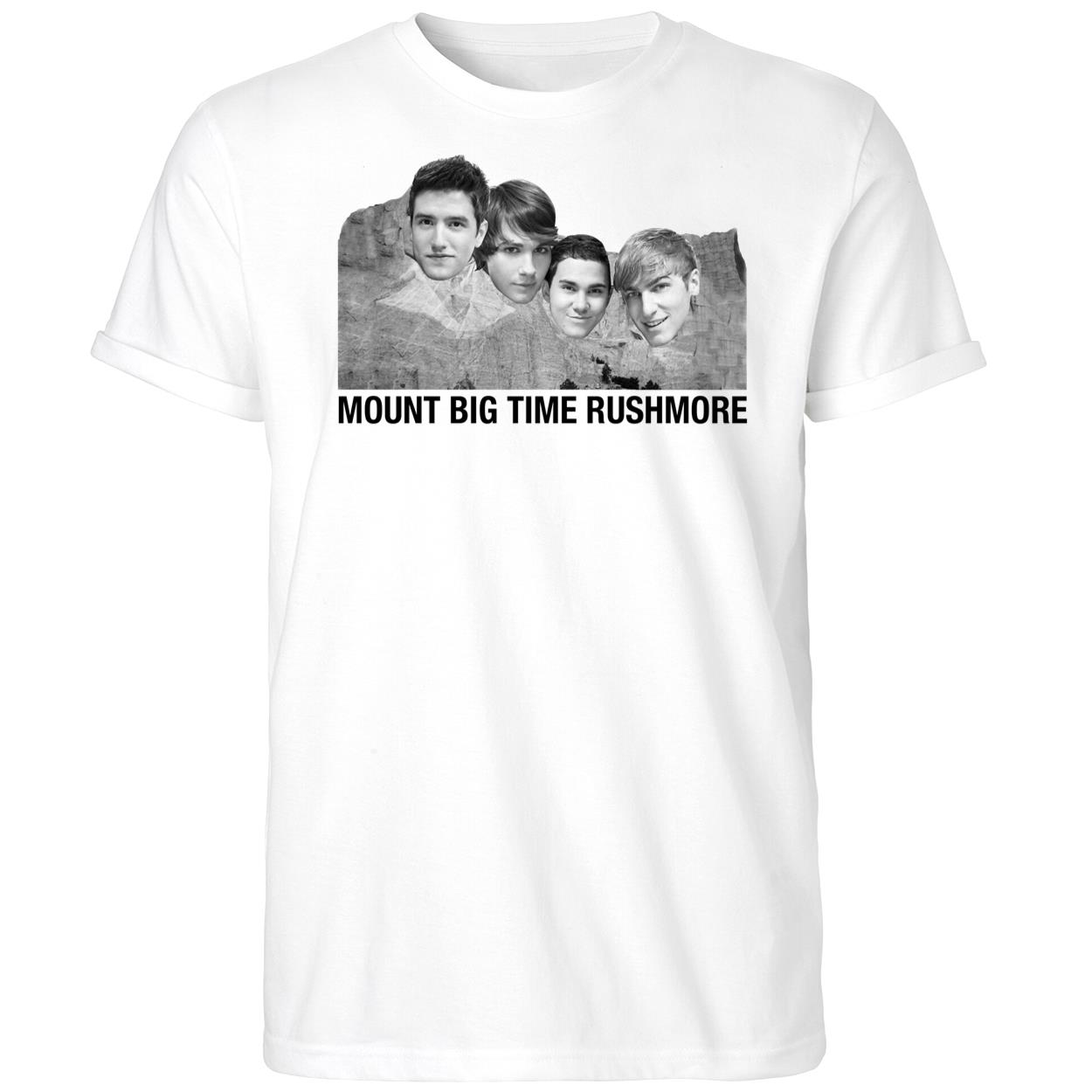 Mount Big Time Rushmore Shirt Mount Big Time Rushmore Shirt