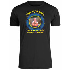 Andy Byron and Kristin Cabot Look At The Stars Look How They Shine For You ss T shirt