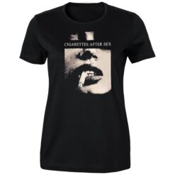 Cigarettes After Sex Noir Lips Shirt 1 Cigarettes After Sex Noir Lips Shirt
