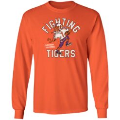 Fighting Tigers Clemson Football Shirt 1 Fighting Tigers Clemson Football Long Sleeve Shirt