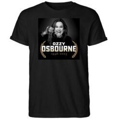 Official RIP Ozzy Osbourne 1948-2025 Shirt