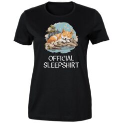 Official Sleepshirt Shiba Inu Pajama Shirt 1 Official Sleepshirt Shiba Inu Pajama Shirt
