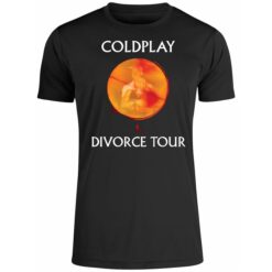 Coldplay Divorce Tour 2025 Tee