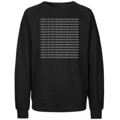 Branden Collinsworth I Stand On The Side Of Liberating Shirt 2 Branden Collinsworth I Stand On The Side Of Liberating Sweatshirt