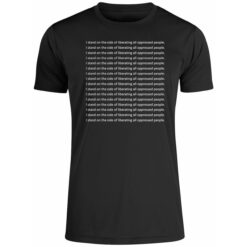 Branden Collinsworth I Stand On The Side Of Liberating Shirt 3 Branden Collinsworth I Stand On The Side Of Liberating Premium SS T-Shirt