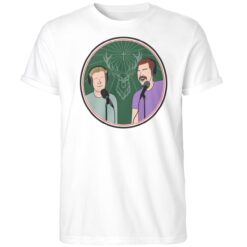 Brandon Walker Mark Titus Mostly Podcast Jagermeister Shirt