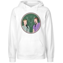 Brandon Walker Mark Titus Mostly Podcast Jagermeister Hoodie