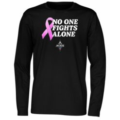 No One Fights Alone Aces Long Sleeve Shirt