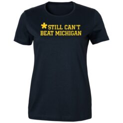 Official Dave Portnoy Still Can't Beat Michigan Shirt 4 Official Dave Portnoy Still Can't Beat Michigan Ladies Boyfriend Shirt