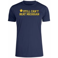 Official Dave Portnoy Still Can't Beat Michigan Shirt 2 Official Dave Portnoy Still Can't Beat Michigan Premium SS T-Shirt