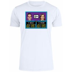 T Reali Jam Digital Custom Pop Art Tv Around The Horn Shirt 2 T Reali Jam Digital Custom Pop Art Tv Around The Horn Premium SS T-Shirt