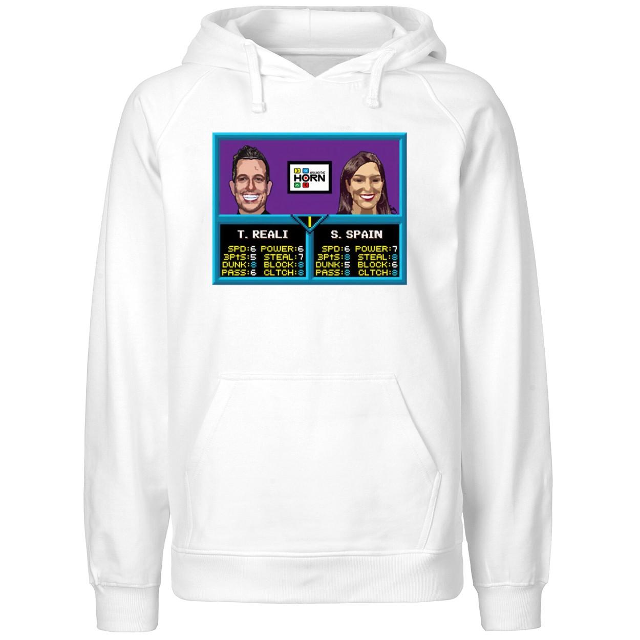 T Reali Jam Digital Custom Pop Art Tv Around The Horn Hoodie T Reali Jam Digital Custom Pop Art Tv Around The Horn Hoodie
