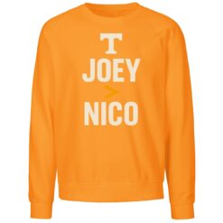 Tennessee Volunteers Joey > Nico Shirt 2 Tennessee Volunteers Joey Nico Sweatshirt