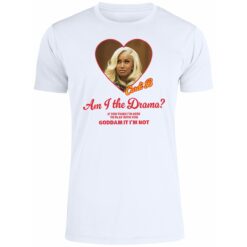 Cardi B Am I The Drama 2025 Premium SS T-Shirt