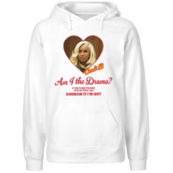 Cardi B Am I The Drama 2025 Hoodie