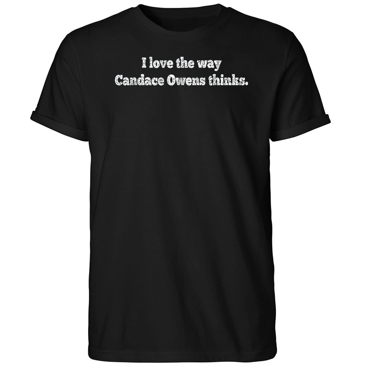 Charlie Kirk I Love The Way Candace Owens Thinks Shirt Charlie Kirk I Love The Way Candace Owens Thinks Shirt