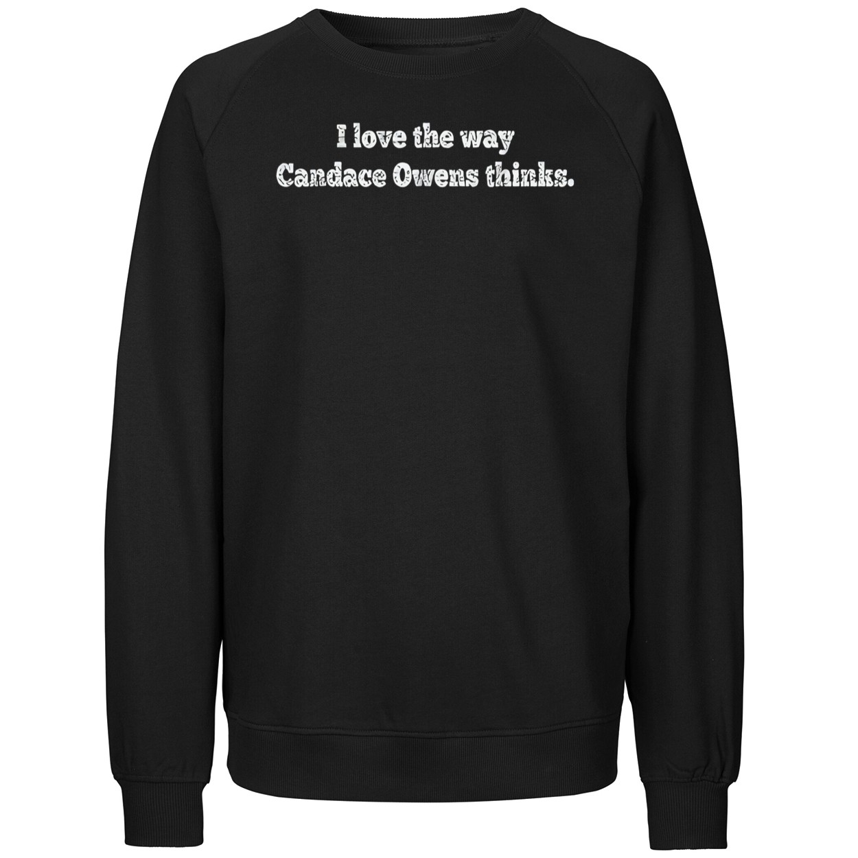 Charlie Kirk I Love The Way Candace Owens Thinks Sweatshirt Charlie Kirk I Love The Way Candace Owens Thinks Sweatshirt