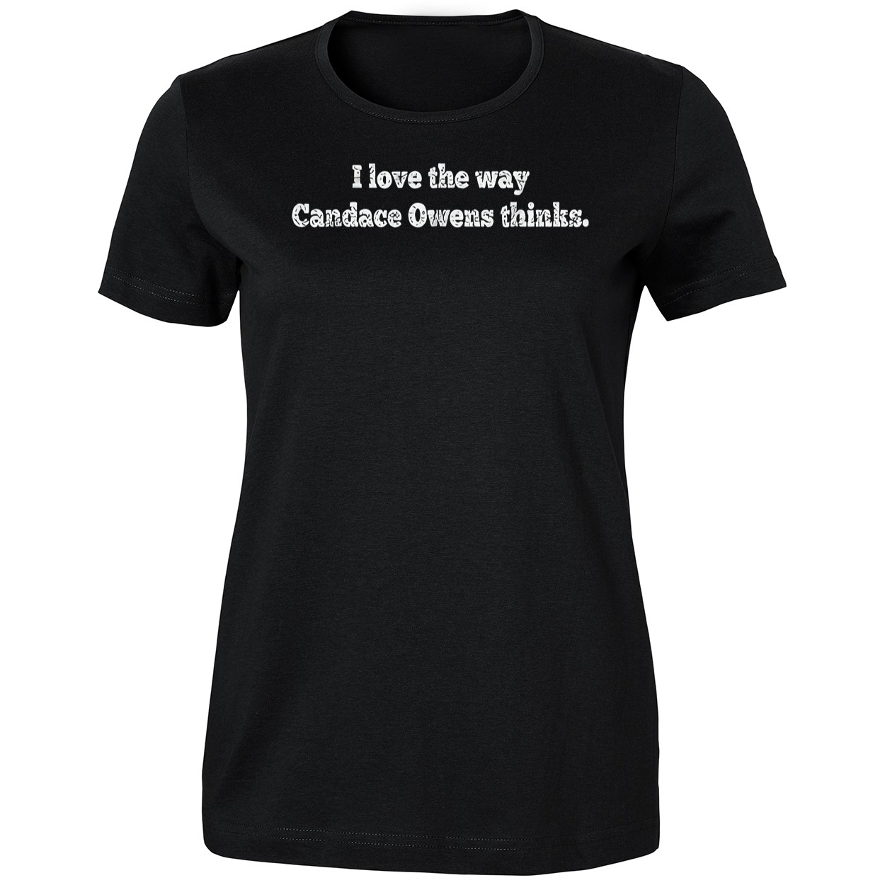 Charlie Kirk I Love The Way Candace Owens Thinks Ladies Boyfriend Shirt Charlie Kirk I Love The Way Candace Owens Thinks Ladies Boyfriend Shirt