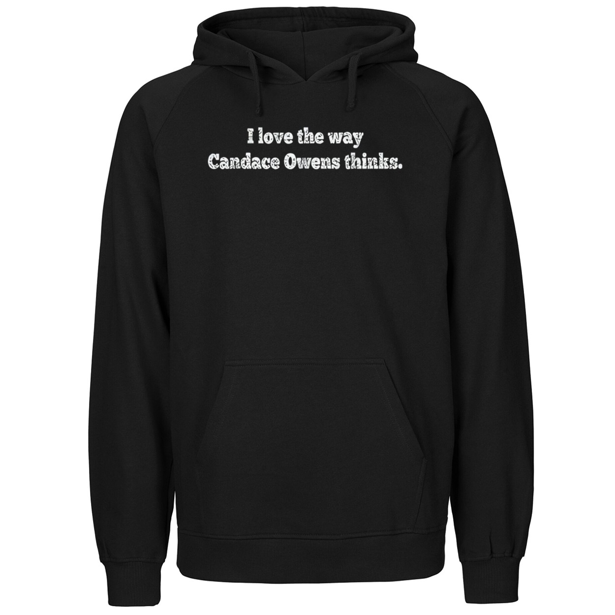 Charlie Kirk I Love The Way Candace Owens Thinks Hoodie Charlie Kirk I Love The Way Candace Owens Thinks Hoodie