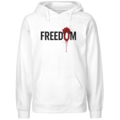 Charlie Kirk Wear Freedom Was Shot 2025 Hoodie