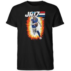 Eric Wood JA17 Velveteen Plush Quarter Back Shirt