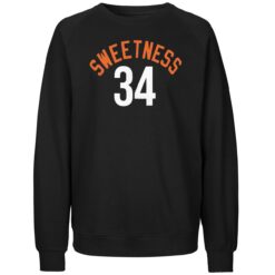 Jason Kelce Wearing Sweetness 34 Shirt 3 Jason Kelce Wearing Sweetness 34 Sweatshirt